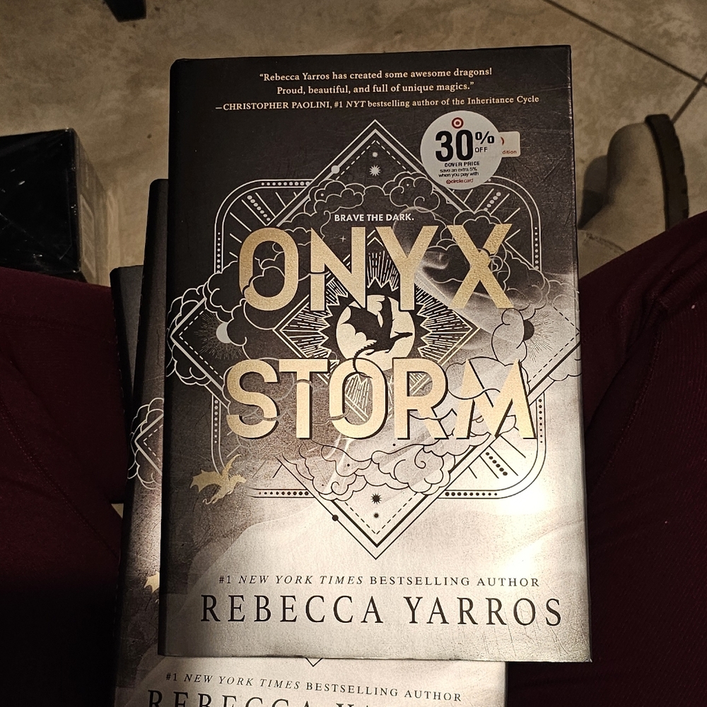 Onyx Storm Target Exclusive Edition Hardcover